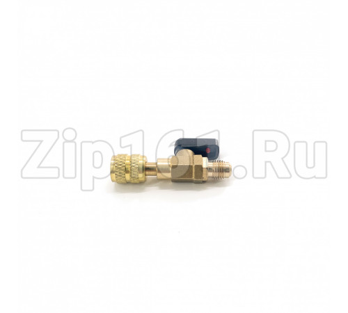 Вентиль-переходник к балону фреона R410/R22, с краном BC-02