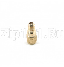 Штуцер R410 (папа 1/4 - мама 1/2) AD-87