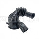 Патрубок Indesit Ariston от бака к насосу C00607224