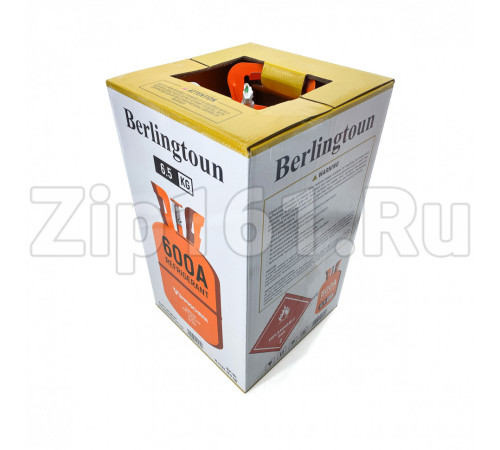 Фреон R-600А баллон 6,5 кг Berlingtoun