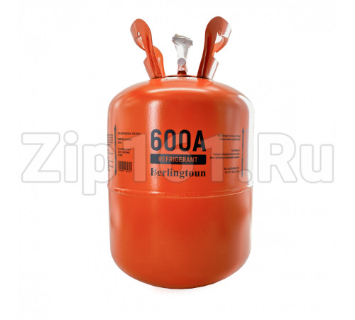 Фреон R-600А баллон 6,5 кг Berlingtoun