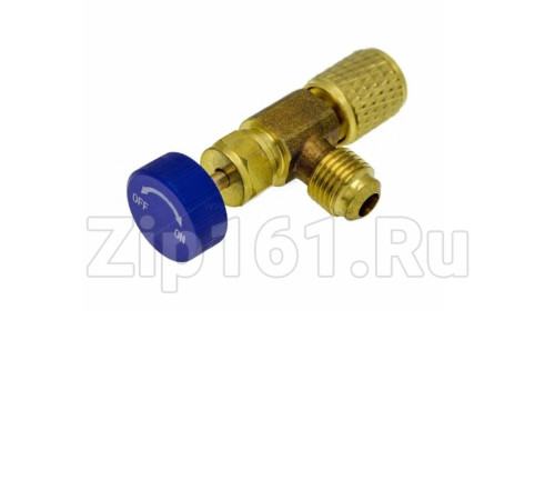 Вентиль с нажимом на ниппель HC-1224 5/16M-1/4F под R22, 404, 407