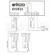 Программируемый контроллер EVCO EV3B21N7 230V 2Hp БЕЗ ДАТЧИКОВ, аналог ID961, 70х63х28мм
