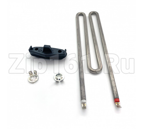 ТЭН 2650W прямой съёмная резинка L-280 для MIELE 3051032