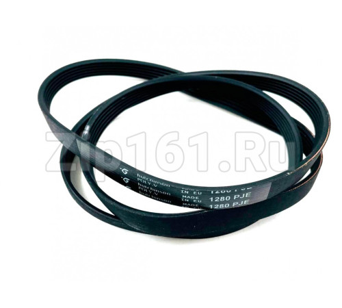 Ремень 1280J6 EL Hutchinson СМ Zanussi 1108786003 Whirlpool 481281728296