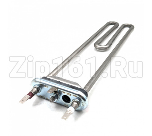 Тэн 2000W Irca прямой с отверстием под датчик L=295 Bosch 263726