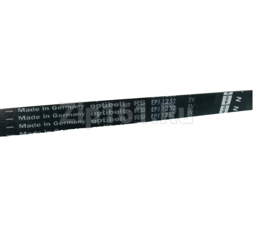 Ремень 1252J5, для стиральной машины EL BOSCH, SIEMENS 678914, 354131
