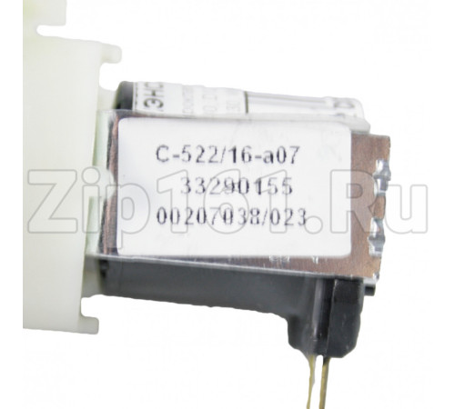 Электроклапан воды универсальный ELBI 1Wx180, D12mm заменяет Candy 90422130, Whirlpool 485229914005
