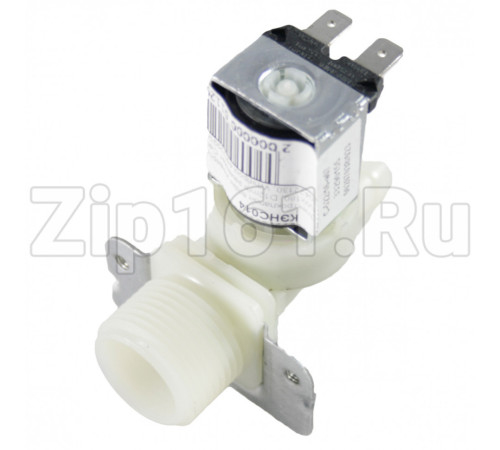 Электроклапан воды универсальный ELBI 1Wx180, D12mm заменяет Candy 90422130, Whirlpool 485229914005