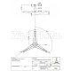 Крестовина барабана для стиральной машины Samsung DC97-00124B DC97-00124F