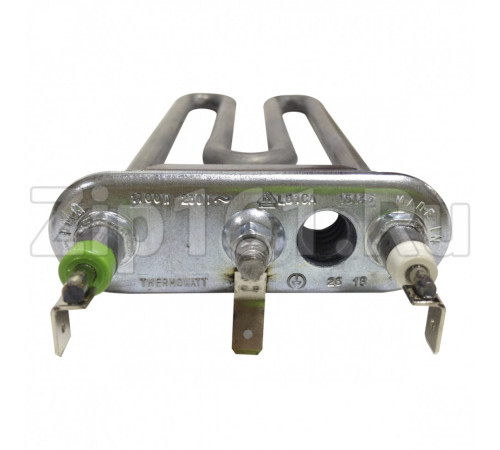 Тэн 1700W L-170mm короткий, прямой с отверстием, Thermowatt ИТАЛИЯ 094715