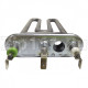 Тэн 1700W L-170mm короткий, прямой с отверстием, Thermowatt ИТАЛИЯ 094715