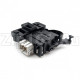 Замок люка Rold DKS08618 стиральной машины Whirlpool 481010885440