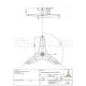 Крестовина барабана СМА DAEWOO DWD-F1013 361A300500 361A300300 4093536