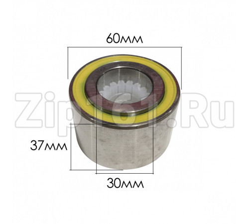 Подшипник BA2B 30x60x37 (двухрядный) Electrolux 1240463008 Оригинал