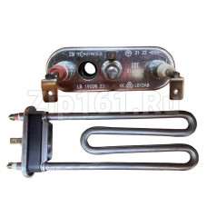 Тэн 1900W L-190mm прямой с отверстием T-CONTROLS by Thermowatt 3160262, Samsung DC47-00006J Тэн 1900W L-190mm прямой с отверстием T-CONTROLS by Thermowatt 3160262, Samsung DC47-00006J
