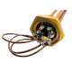 Блок-ТЭН G2 - 6000W/380V, медь, L=480мм, с трубкой 3401005