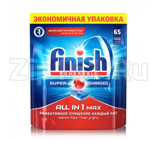 Таблетки Finish для посудомоечных машин Bosch 17002538