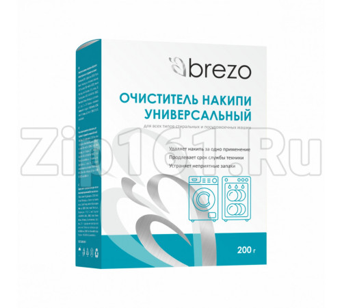 Очиститель накипи универсальный Brezo 97491