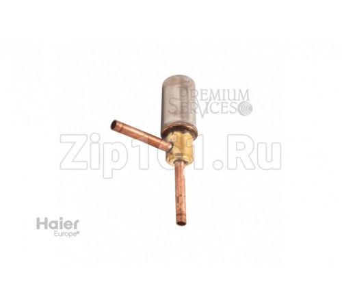 Электронный клапан в корпусе Haier 001A2500085