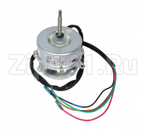 Двигатель внешнего блока FW48G (YY040-956PH01-001) 48W 0.55A 220V Вал (D-8мм, Н-58мм), Корпус (Н-85мм)