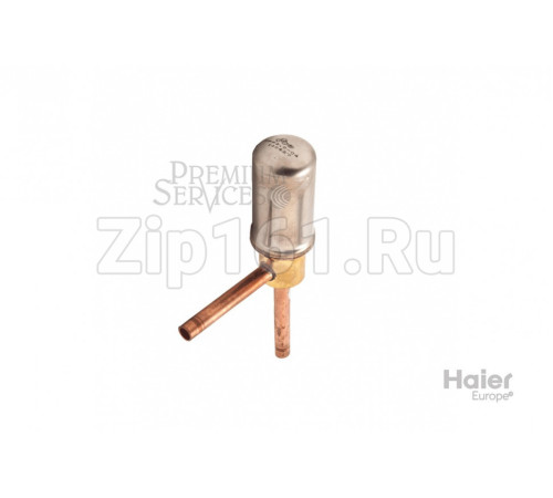 Электронный клапан в корпусе Haier 001A2500085