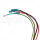 Двигатель внешнего блока FW48G (YY040-956PH01-001) 48W 0.55A 220V Вал (D-8мм, Н-58мм), Корпус (Н-85мм)