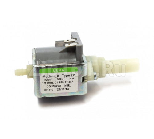Помпа кофемашины/моющего пылесоса ULKA 54W, EK2