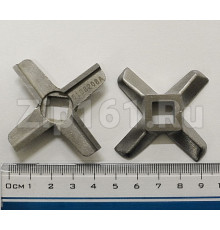 Нож MOULINEX/REDMOND, четырехгранник,  для моделей RMG-1203-8, RMG-1204 (MOULINEX, для модели HV6 (т
