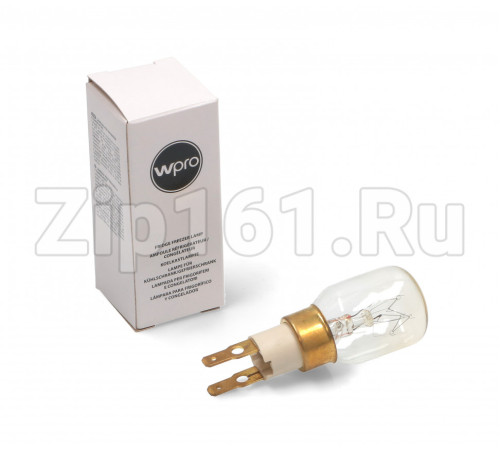 Лампочка 15W 230V для холодильника Whirlpool 484000000979 C00312322