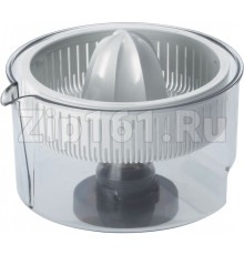 Пресс для цитрусовых, белый / прозрачный, для MUM8.., MUMXL.. BOSCH 00463684
