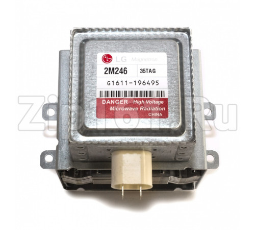 Магнетрон для СВЧ 1000W LG 2M246-35