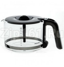 Колба стеклянная для кофе Philips HD7761,HD7762,HD7767, 996510064772