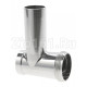 Металлический корпус шнека для мясорубки Bosch 00798627