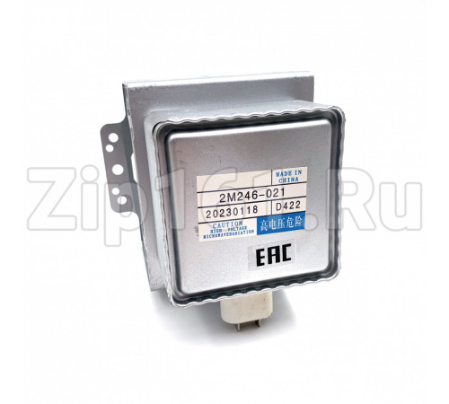 Магнетрон 1100W 2M246-21 разъём перпендикулярно