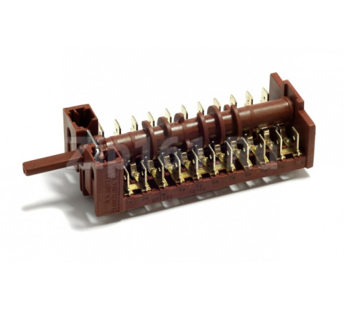 Переключатель духовки FAGOR C110004A9 16(4)A, 250V - 10(2)A, 400V.