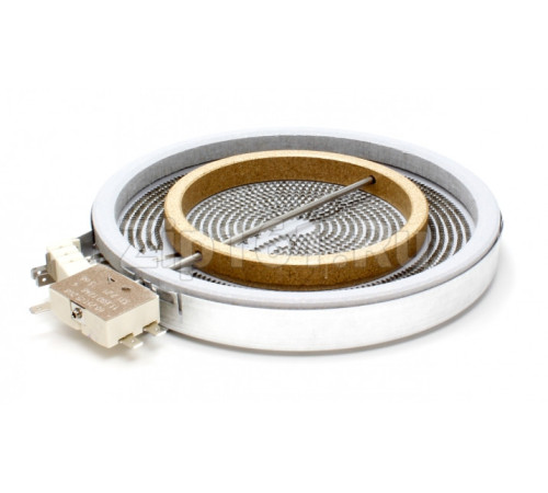 Электроконфорка универсальная 10.59211.004 1900/800W 230V D195/120mm.