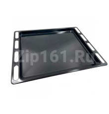 Противень 365x446x20 эмаль для плиты Indesit C00137834