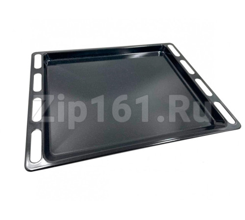 Противень 365x446x20 эмаль для плиты Indesit C00137834