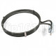 Тэн духовки 2800W-230V, D-190mm Indesit  Ariston C00141180