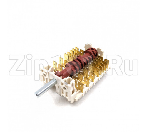 Переключатель духовки INDESIT C00114510, 8 позиций 11HE119