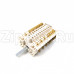 Переключатель духовки INDESIT C00114510, 8 позиций 11HE119