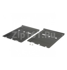 Верхняя и боковые стенки Eco-Clean (с шурупами) для духовки Bosch 00660140