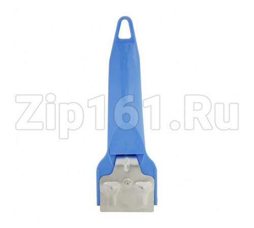 Скребок для чистки стеклокерамики, голубой/желтый Eurokitchen RS-14A