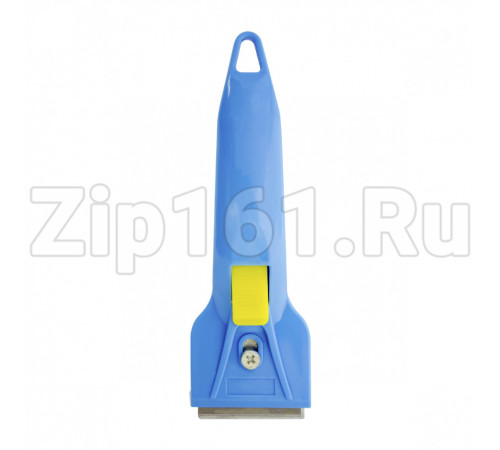 Скребок для чистки стеклокерамики, голубой/желтый Eurokitchen RS-14A