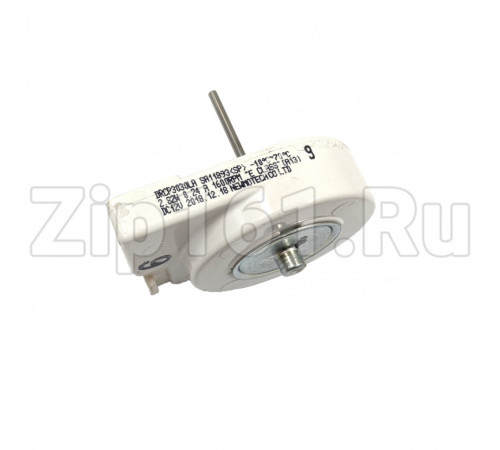 Вентилятор NO-FROST Samsung DA31-00020H 2,5W, 12V, 1600rpm. Вал - 33мм. Температура: -10°C+70°C.