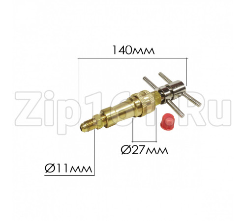 Муфта Ганзена быстросъемная WT - 2C 1/4