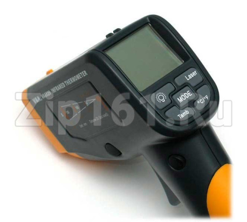 Цифровой термометр VA - 6520 Пирометр