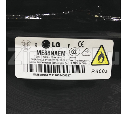 Компрессор линейный для холодильника LG TCA35292001 ME88NAEM