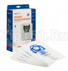Мешки пылесборники, 4 шт Euroclean для пылесоса E-53/4